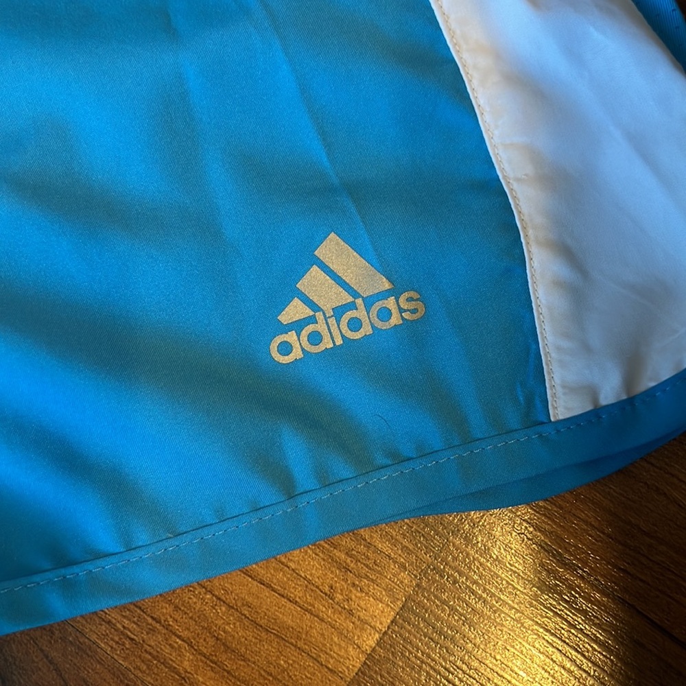 Adidas dri fit shorts with liner - Picture 3 of 5